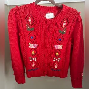 Doen Forget Me Not Cardigan sz M